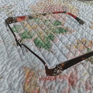 Vera Bradley Semi-Rimless Glasses Frames- Amy